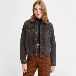 Levi’s Original Sherpa Trucker Jacket | Size M